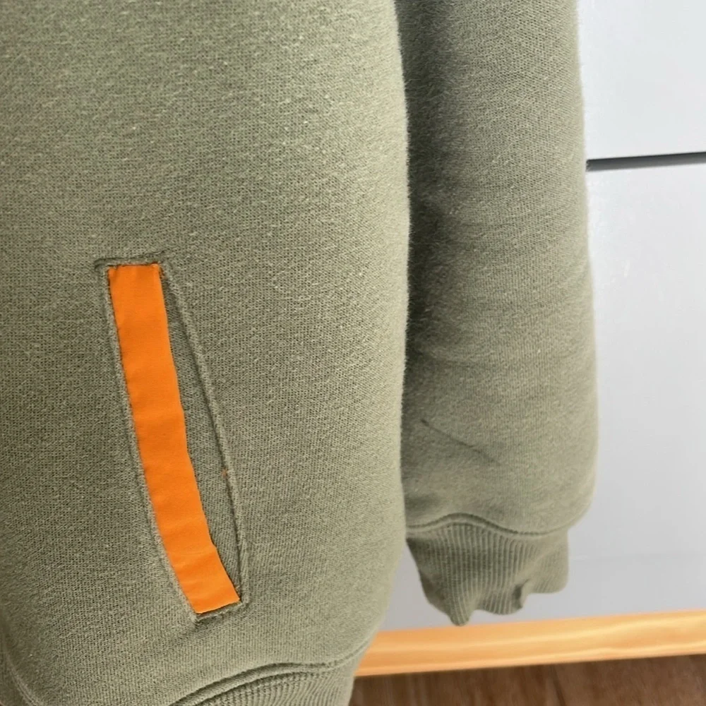 Levis' Utility Colorblock Quarter Zip Pullover